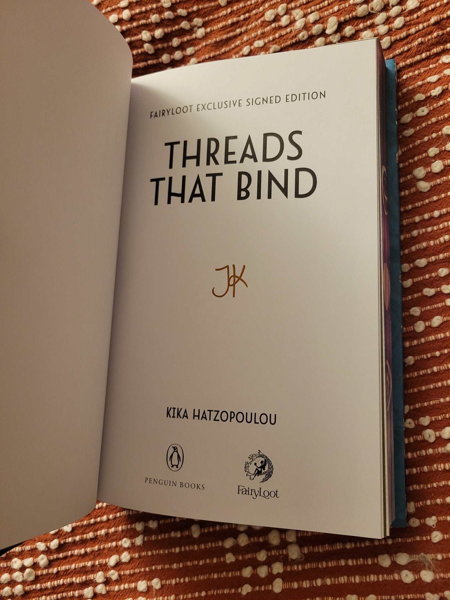 Threads That Bind - Kika HatzoPoulou