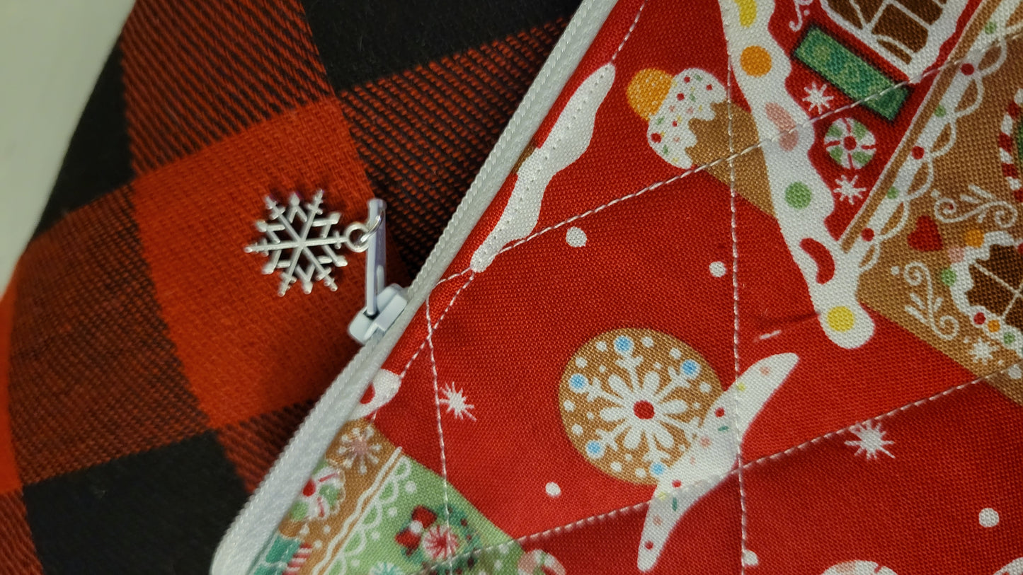 Gingerbread Hollow Book Sleeve