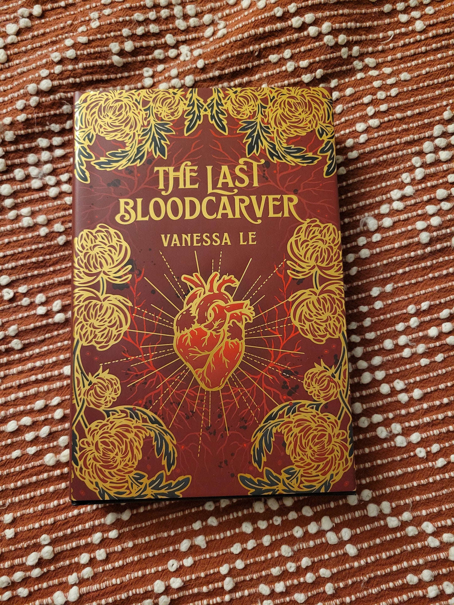 The Last Bloodcarver - Vanessa Le