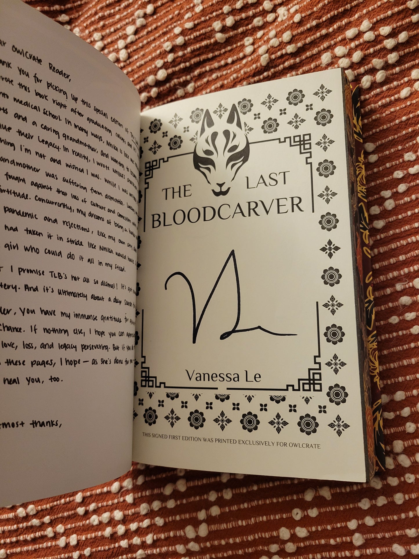 The Last Bloodcarver - Vanessa Le