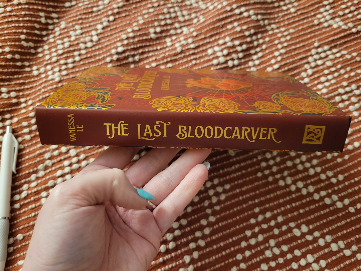 The Last Bloodcarver - Vanessa Le