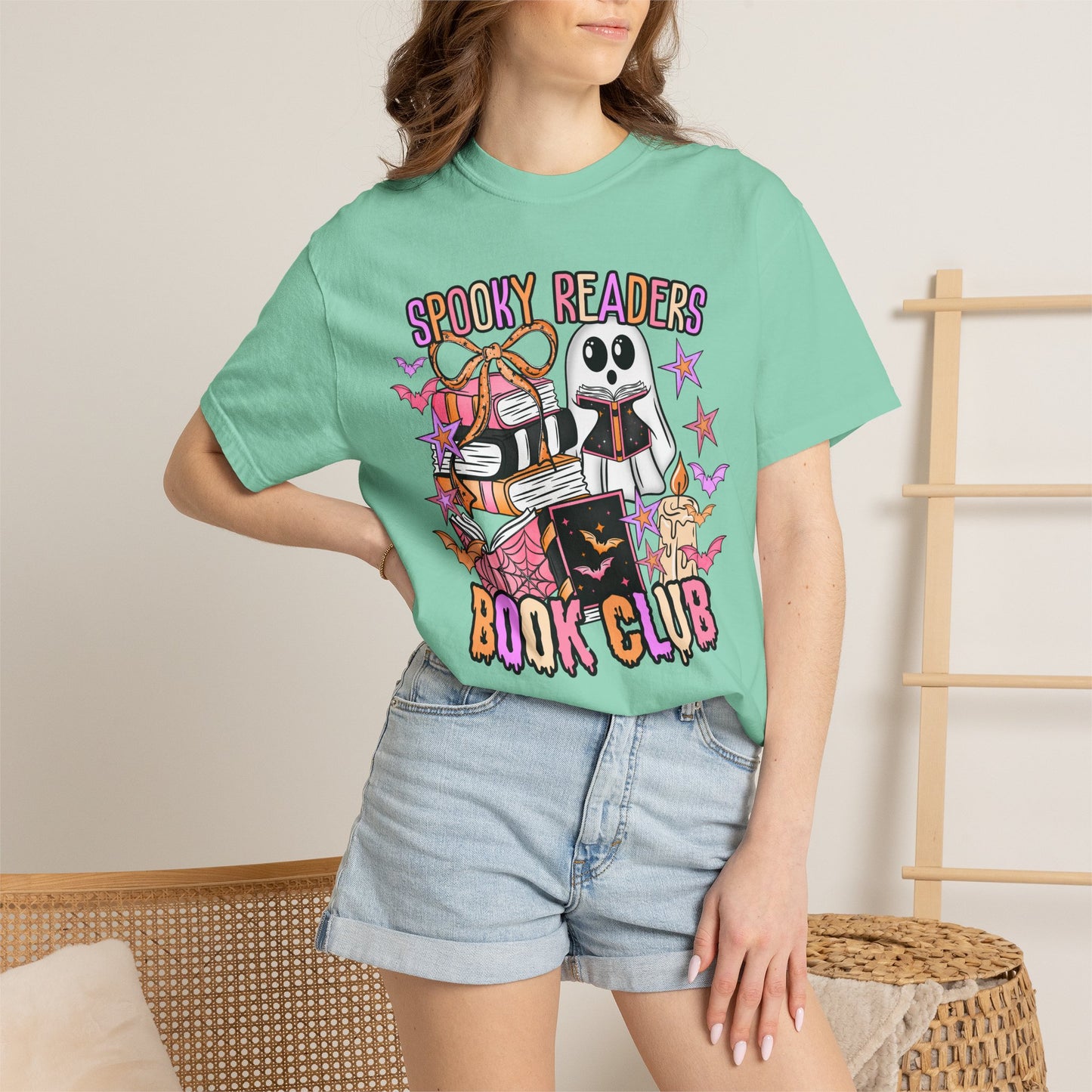 Spooky Readers Book Club T-shirt