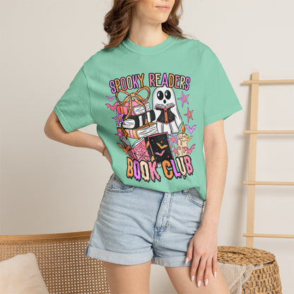 Spooky Readers Book Club T-shirt