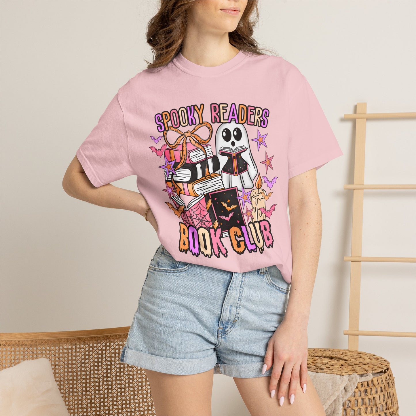 Spooky Readers Book Club T-shirt