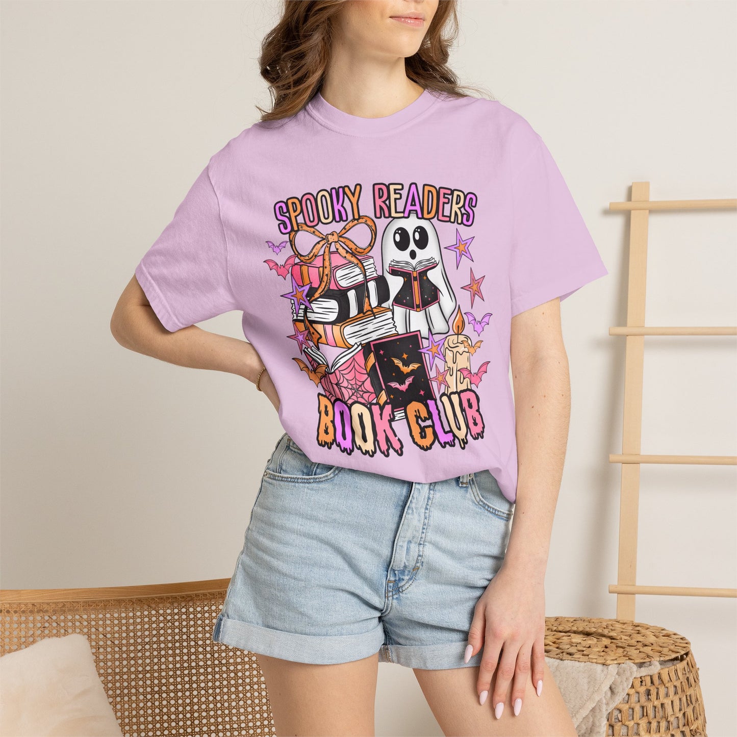 Spooky Readers Book Club T-shirt