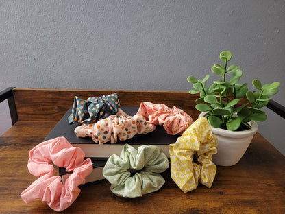 Limited Edition Cotton Scrunchies