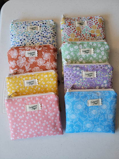 Mini Zipper Pouch - First Edition