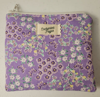 Mini Zipper Pouch - First Edition