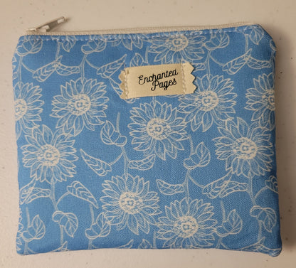 Mini Zipper Pouch - First Edition