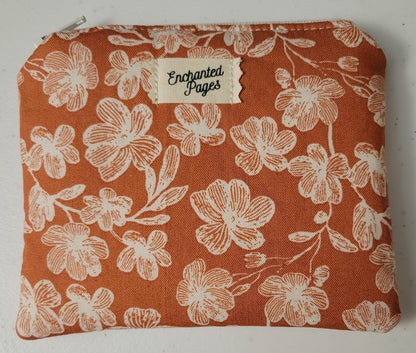 Mini Zipper Pouch - First Edition