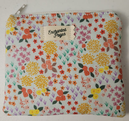 Mini Zipper Pouch - First Edition