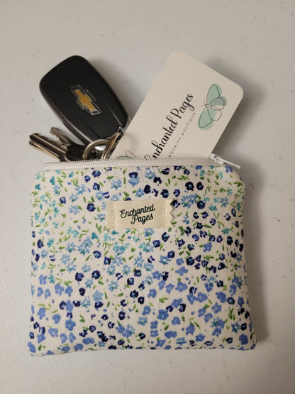 Mini Zipper Pouch - First Edition