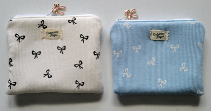 Plush Zipper Pouch – Limited Edition