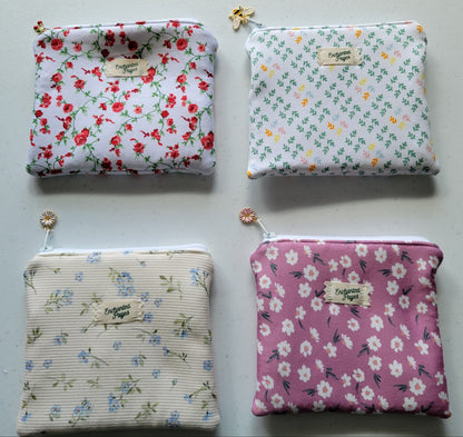 Plush Zipper Pouch – Limited Edition