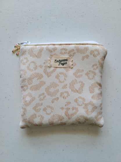 Plush Zipper Pouch – Limited Edition