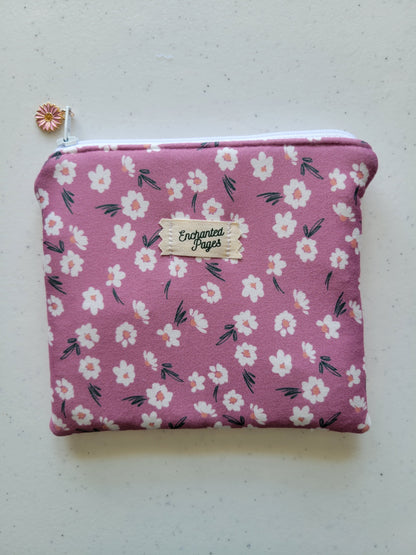 Plush Zipper Pouch – Limited Edition