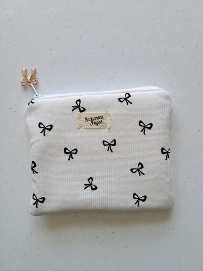 Plush Zipper Pouch – Limited Edition