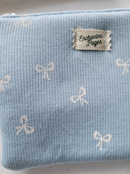 Plush Zipper Pouch – Limited Edition