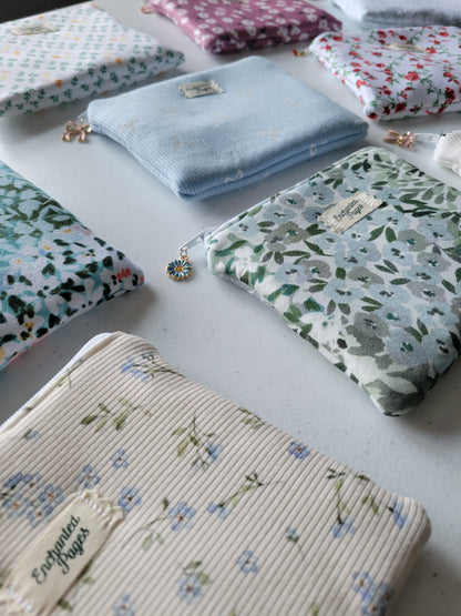 Plush Zipper Pouch – Limited Edition