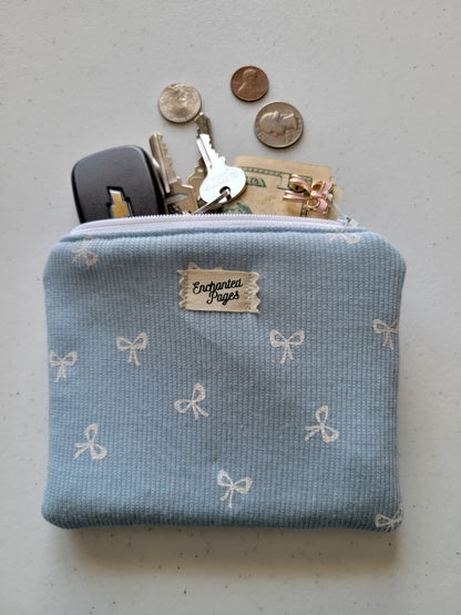 Plush Zipper Pouch – Limited Edition
