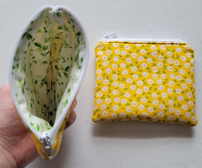 Mini Zipper Pouch - Second Edition