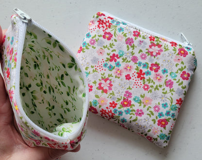Mini Zipper Pouch - Second Edition