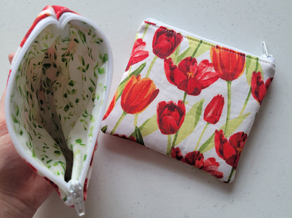 Mini Zipper Pouch - Second Edition