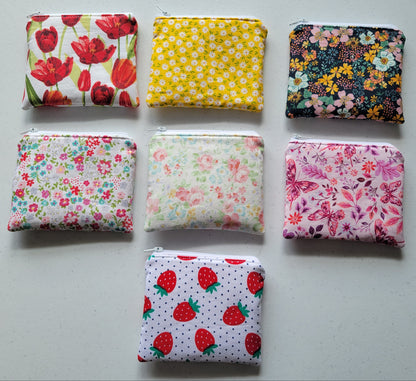 Mini Zipper Pouch - Second Edition