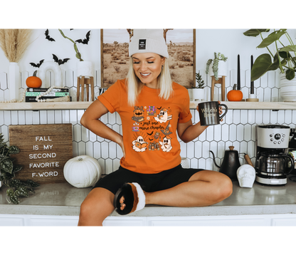 Just One More Chapter Halloween Edition T-shirt