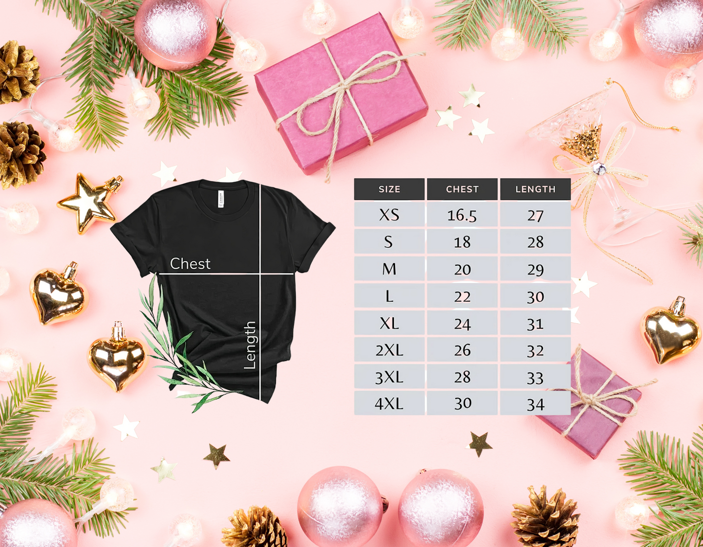 The Ghosts of Christmas Reads T-shirt