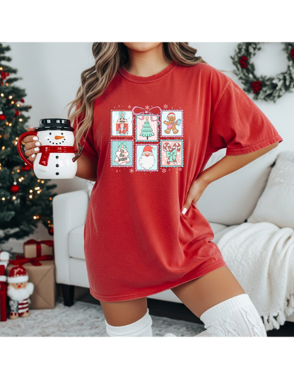 Classic Bookish Christmas T-shirt