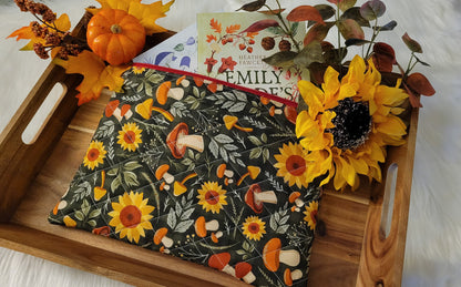 Mushroom Meadows Book Sleeve