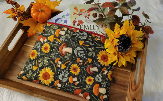 Mushroom Meadows Book Sleeve