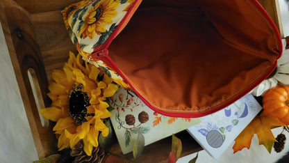 Sunflower Grove Book Sleeve