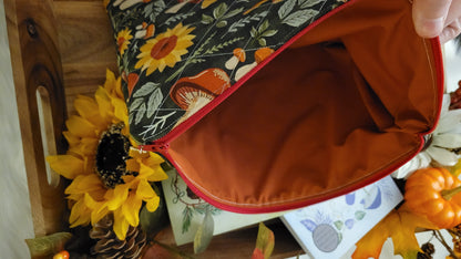 Mushroom Meadows Book Sleeve