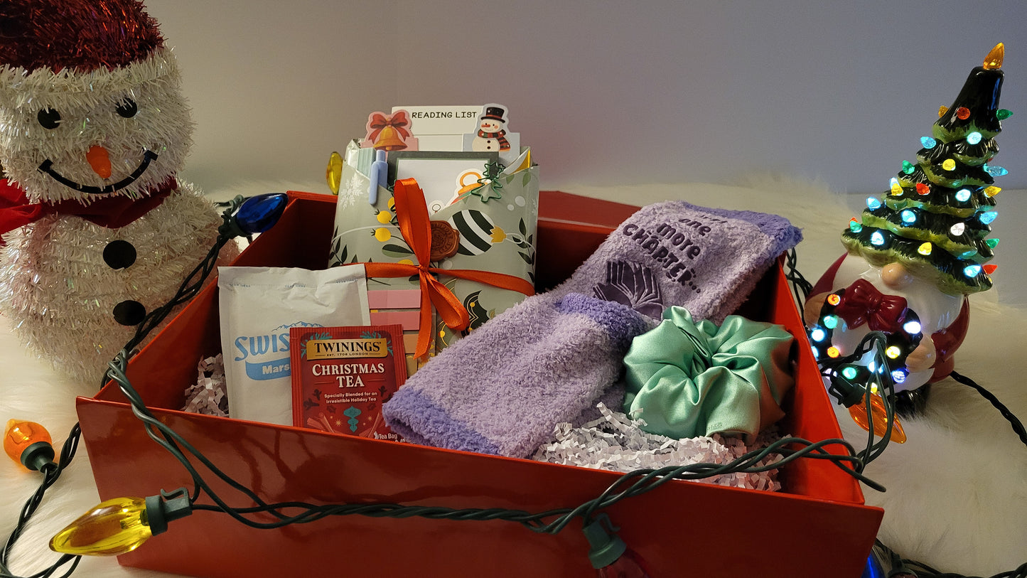 Christmas Gift Box – A Holiday Surprise for Book Lovers