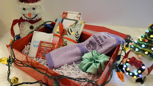 Christmas Gift Box – A Holiday Surprise for Book Lovers