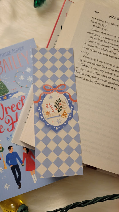 Cozy Christmas Bookmark
