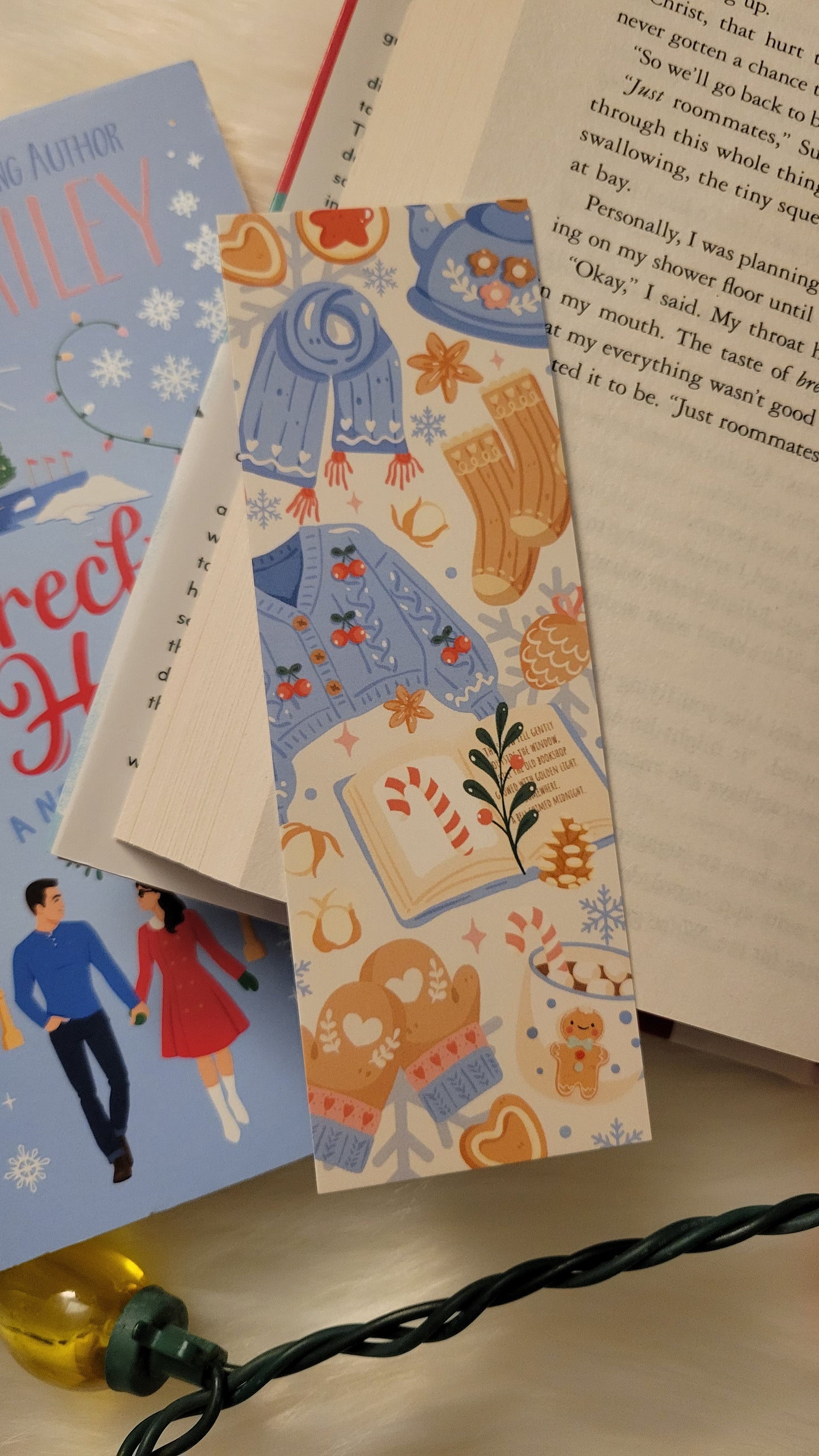 Cozy Christmas Bookmark