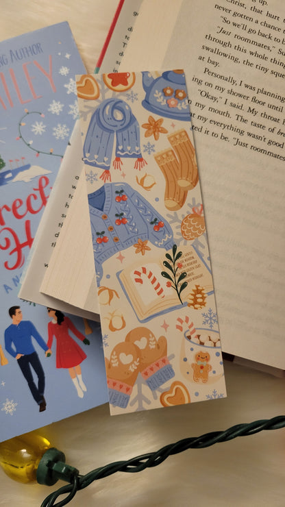 Cozy Christmas Bookmark
