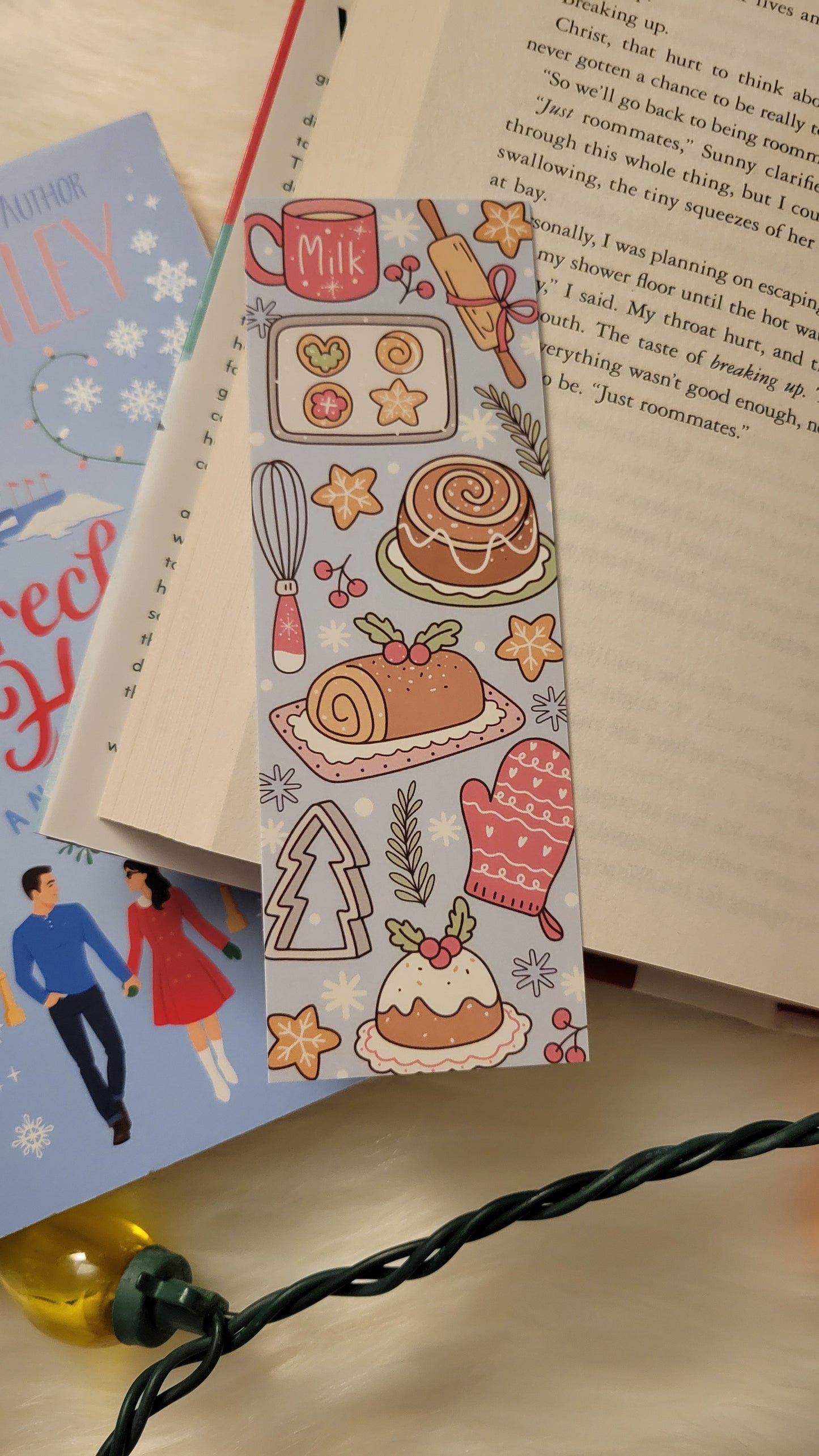 Baking Spirits Bright Bookmark