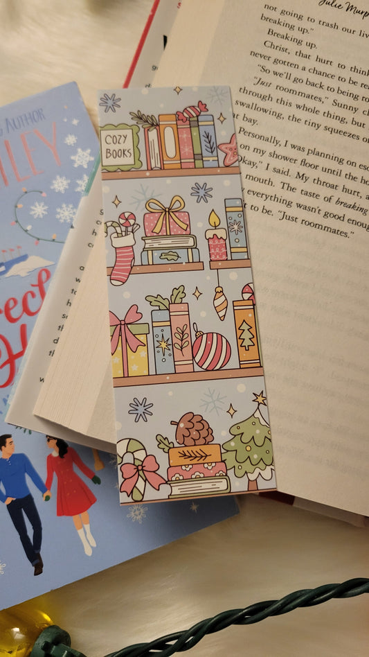 Shelf the Halls Bookmark