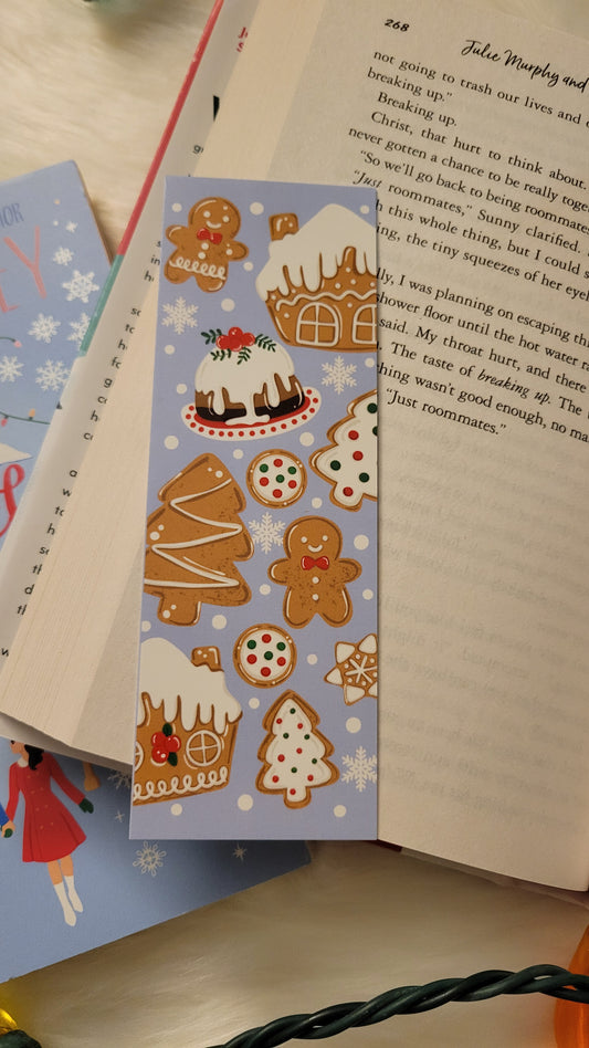 Storytime in Gingerbread Hollow Bookmark