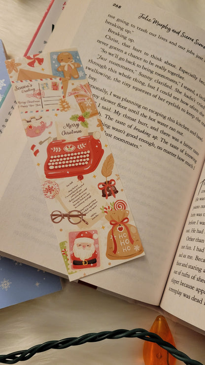 The Holiday Post Bookmark