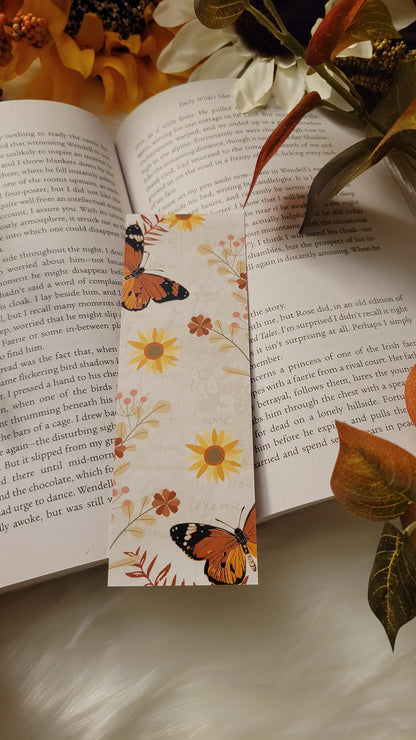 Story in Bloom Bookmark