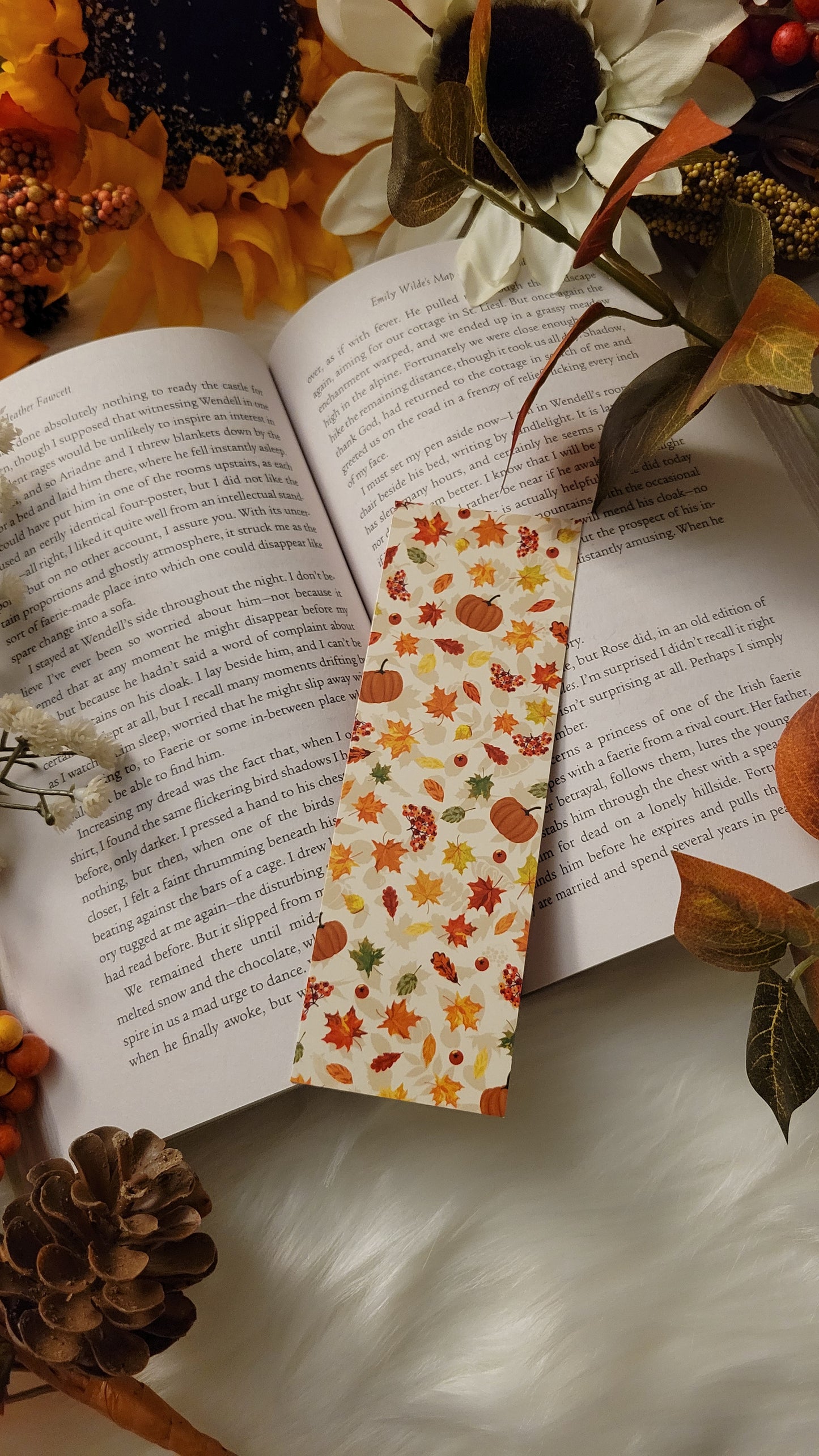 Autumn Days Bookmark