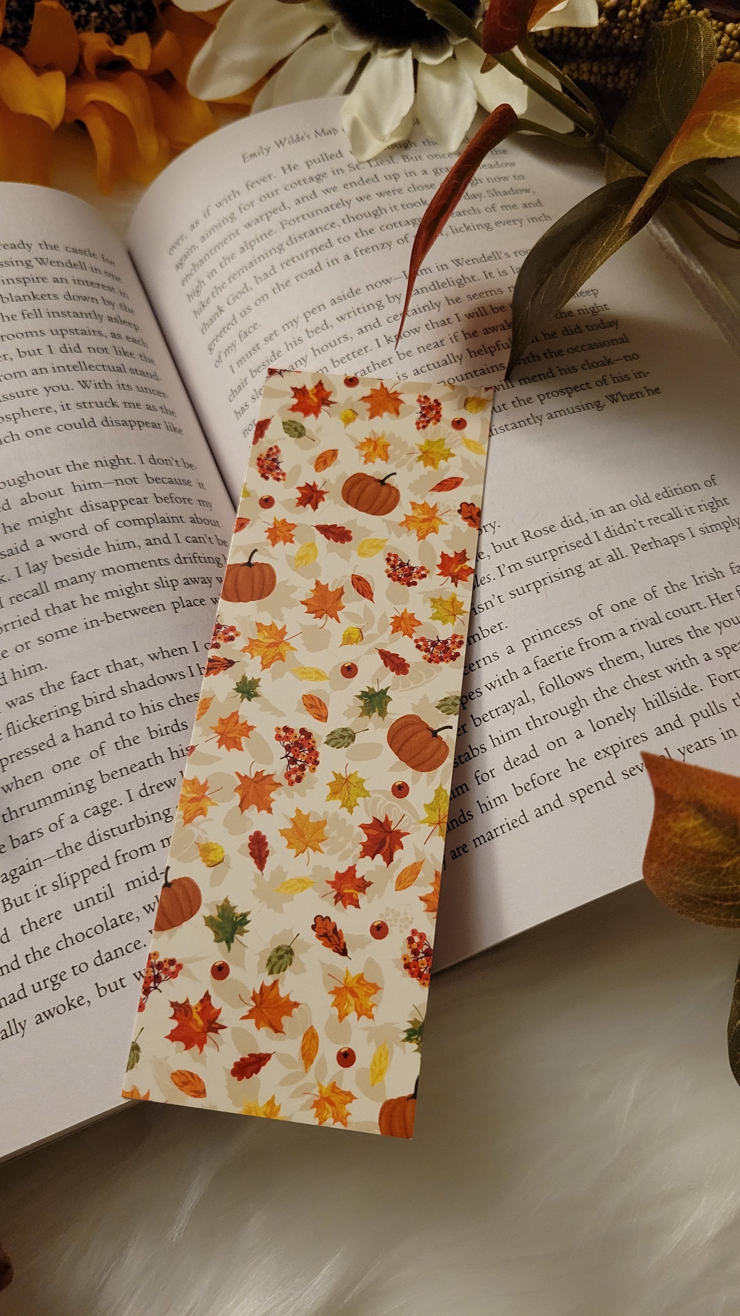 Autumn Days Bookmark
