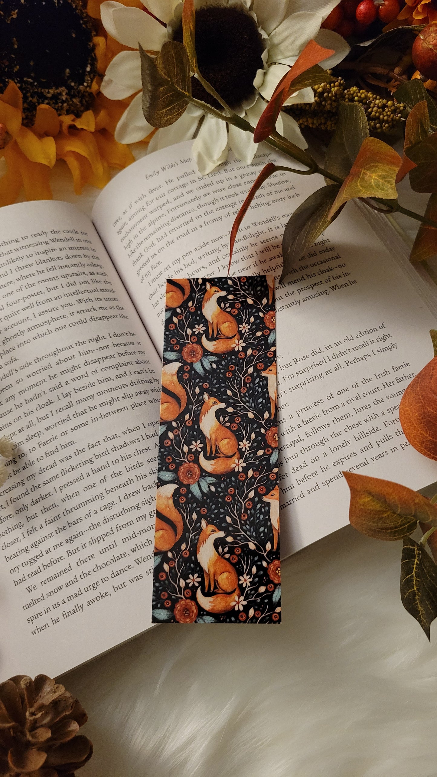 Woodland Whimsy Bookmark