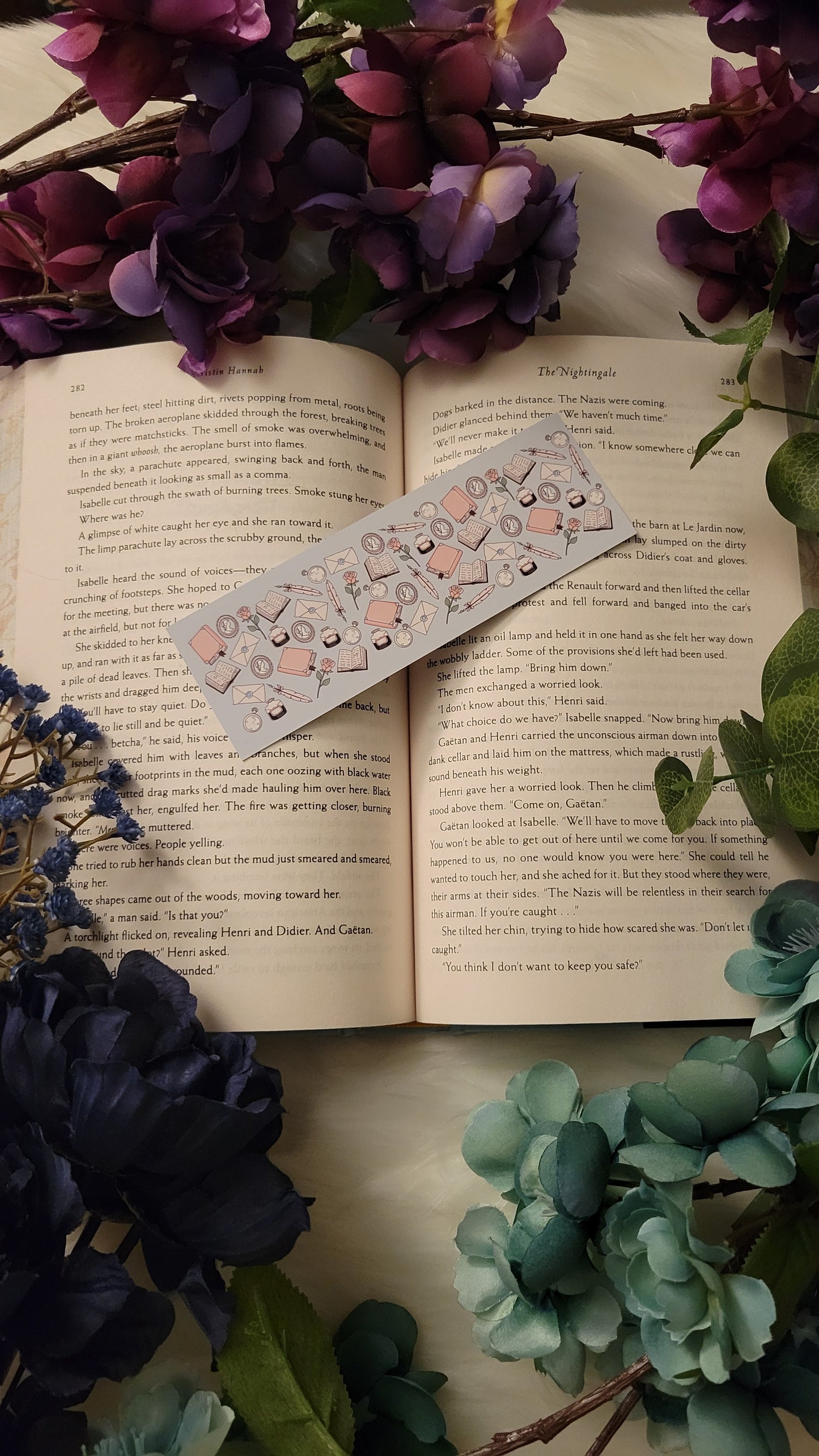 Timeless Tales Bookmark