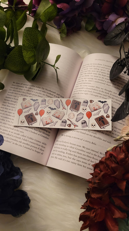 Night of the Spooky Classics Bookmark